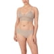 thumbnail image 3 of Sostén DKNY Moderno de Encaje Sin Relleno Demi Champagne 38DD, 3 of 6
