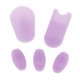 thumbnail image 5 of Saxofón Cojines De Apoyo Para El Pulgar Palm Key Risers Pads Accesorios Para Saxofón Morado, 5 of 5