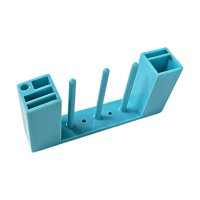 Magideal - Soporte Para Bobinas, Organizador De Bobinas, Portátil, Multialmacenamiento, Soporte Para Rollos De Papel Para Floristería, Práctico Organizador De Mantenga 3