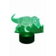 thumbnail image 3 of Lampara Ilusion 3D Dinosaurio y Niño de 7 colores, Base touch, 3 of 6