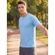 thumbnail image 4 of INSPIRE CHIC Camiseta Atlética para Hombre de Manga Corta Cuello Redondo Camisetas para Correr L Azul, 4 of 5