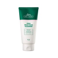 Vt - Limpiador Facial Coreano En Espuma Con Centella Asiática 300Ml
