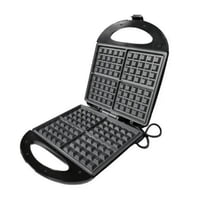 Leonimport - Maquina Para Wafles Wafflera Haeger 1400W 4 Wafles