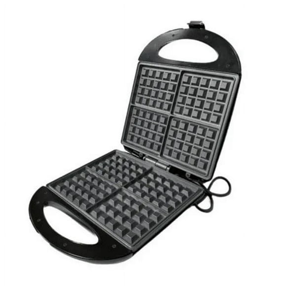 Maquina Para Wafles wafflera Haeger 1400w 4 Wafles