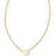 thumbnail image 1 of Collar Kendra Scott Cailin Crystal Gold White Iridescent Crystal, 1 of 2