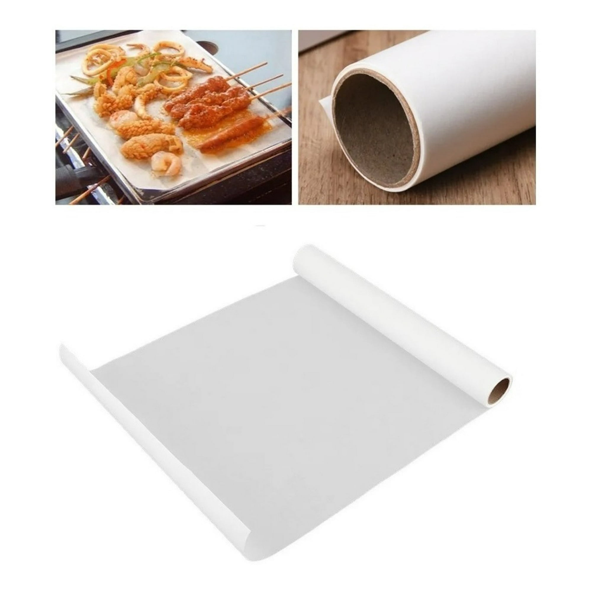 Genérico - Rollo De Papel Mantequilla Papel Para Hornear Papel De 5mts