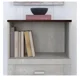 thumbnail image 2 of Escritorio Esquinero Con Gabinete Roble Blanco Msa, 2 of 2