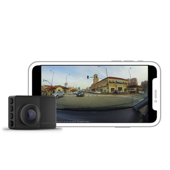 Dash Cam 67w 1440p Con Campo De Visión De 180 Grados Con Control Por Voz