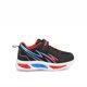 thumbnail image 1 of Zapatilla Niño Bubblegummers Demian Negro-Rojo, 1 of 5