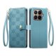 thumbnail image 1 of Funda Billetera con Cierre para [Xiaomi 17T] con Tarjetero, Soporte y Correa de ManoAzul, 1 of 5