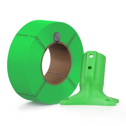 Filamento Para Impresora 3D Bambulab Abs De 1,75 Mm, Bobina De 1 Kg, Color Verde Bambú