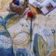 thumbnail image 5 of Alfombra Kabul Azul 60x90, 5 of 6