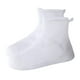 thumbnail image 2 of Cubrezapatos De Lluvia Unisex Niños Ciclismo Lluvia Protección Contra La Nieve Botas De Lluvia Duraderas Blanco M, 2 of 5