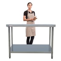 Prochef - Meson Centro 150 Cm 100% Inoxidable