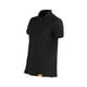 thumbnail image 3 of Polera Polo Manga Corta Mujer Premium Negro Talla XXL, 3 of 3