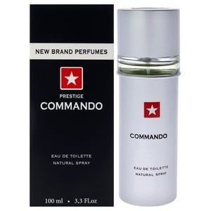 New Brand - Coando De Para Hombres - Edt Spray