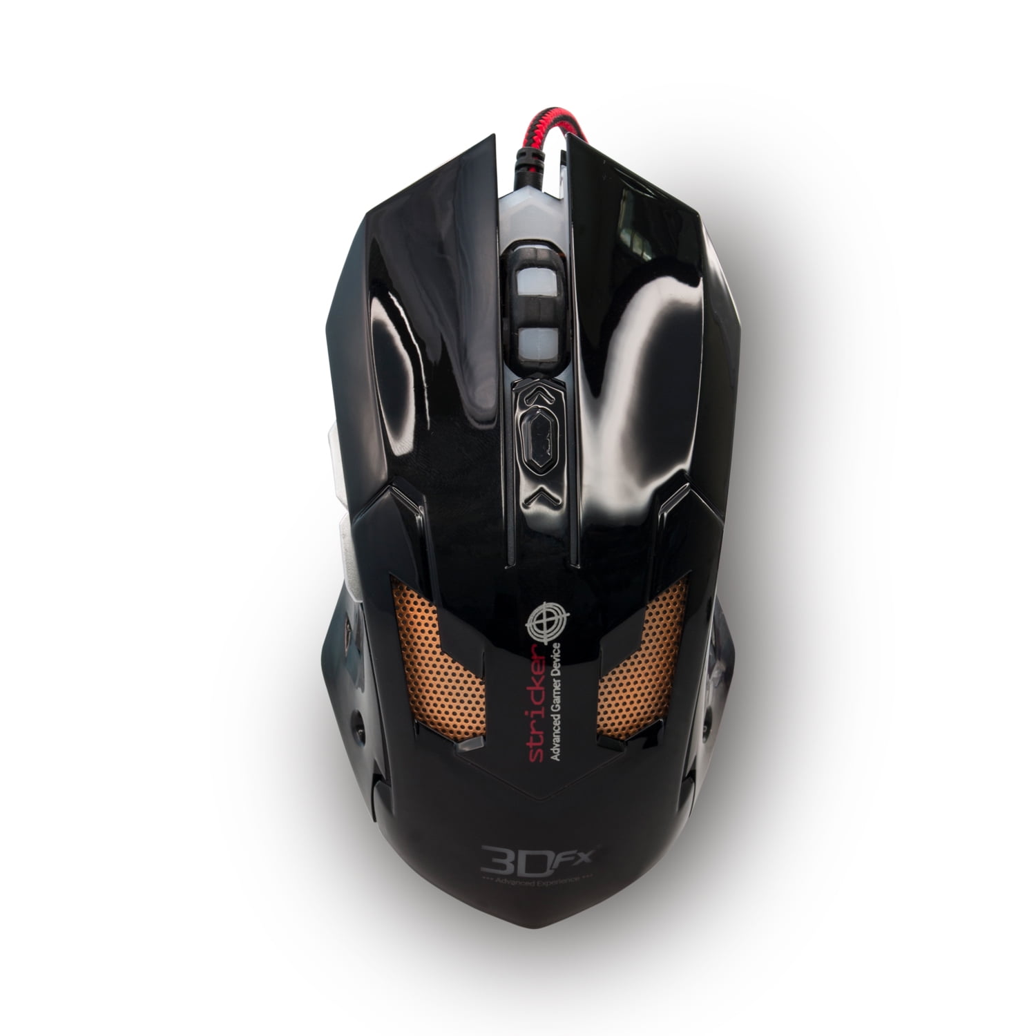 3dfx - Gamer Mouse Stricker 4000dpi