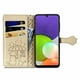 thumbnail image 3 of Funda Cartera FOXDOCK para Samsung Galaxy A22 4G , Flip PU con Relieve de Gatos y Perros, Tarjetero y Soporte, 3 of 6