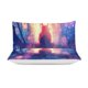 thumbnail image 3 of x451 My Neighbor Totoro Bed Duvet Cover Microfiber Bedding Sets 3D Printed Lightweight 3 Piece Comforter Sets, 1 Duvet Cover And 2 Pillow Shams for Kids Boys Girls 90"x90" jn451, 3 of 5