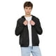 thumbnail image 1 of Chaqueta Hombre Bomber Negro Hoodie Corona, 1 of 5