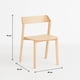 thumbnail image 4 of Silla de Comedor Madera Rover Viena Natural, 4 of 7