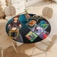 thumbnail image 4 of Mantel Redondo Ajustado Desmarcar Kingdom Hearts 120cm, 4 of 6
