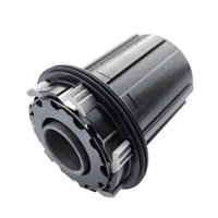 Magideal - Cuerpo De Buje Libre Para Bicicleta, Cuerpo De Rueda Libre, Repuesto De Buje Libre, Cuerpo De Buje Libre Con Rodamientos Sellados Para Bicicletas De , 15Mm