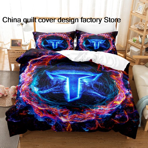 NEW Teminite Bedding Set Single Twin Full Queen King Size Bed Set Adult Kid Bedroom Duvetcover Sets Teminite parure de lit BedBed Sheets