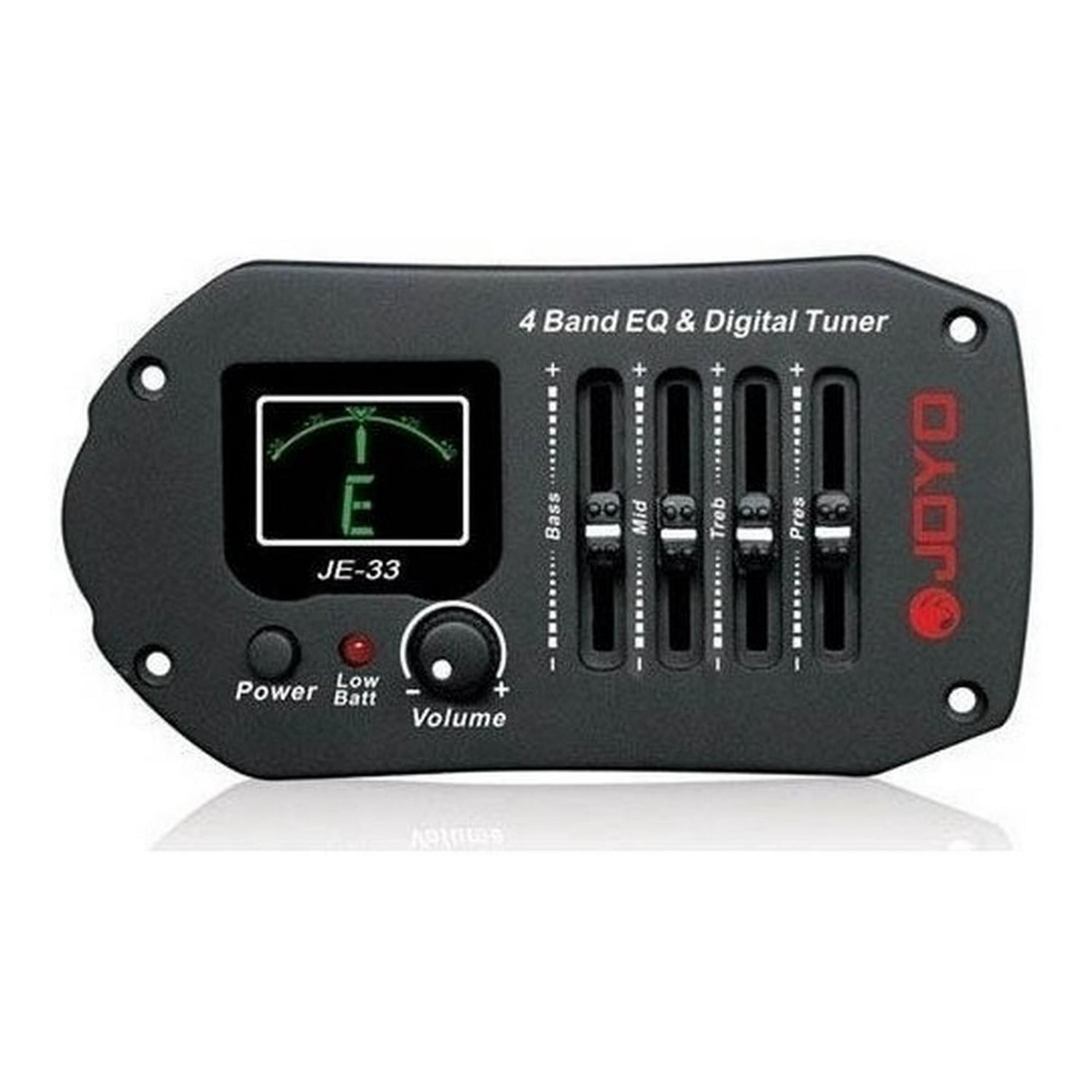 Gcr - Capsula Con Afinador Cromático Je-33 Joyo