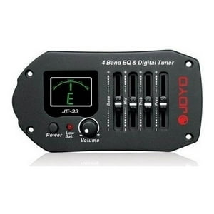 Gcr - Capsula Con Afinador Cromático Je-33 Joyo