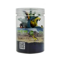 Set Figuras De Animales Prehistóricos 6 Piezas Set B Recur