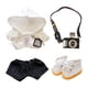 thumbnail image 1 of 4x Muñecas Con Cremallera, Sudaderas Y Pantalones, Disfraz Para Muñecas De 15 Cm, Muñecas Niñas, Vestirse, Blanco, 1 of 3