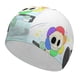 thumbnail image 1 of Mundo de Dandys Gorro de Natación de Licra, Gorro de Baño de Tela Cómoda, Gorro Elástico Antideslizante para Hombres, Mujeres y Niños, 1 of 6