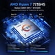 thumbnail image 2 of Portátil NIMO 15,6" R7 7735HS 16 GB RAM 512 GB SSD, 2 of 9