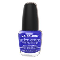 Esmalte De Uñas L.A. Colors Color Craze Navy Cnp620