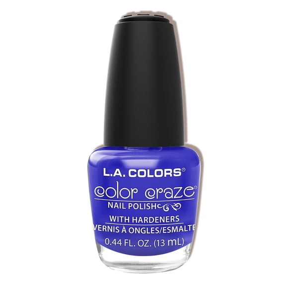 Esmalte de uñas L.A. COLORS Color Craze Navy CNP620