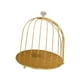 thumbnail image 5 of Postre Cupcake Stand Nordic Cosmetic Rack Para Living Room Dresser Countertop Gold 1 Tier, 5 of 5