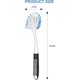 thumbnail image 2 of SetSail Dish Brush with Handle, 2 Pack Stiff Bristles Dish Scrubbers, 2 of 3