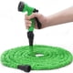 thumbnail image 2 of 1pc, Garden Hose Expandable Flexible Water Hose Plastic Hoses Car Wash Water Gun 25ft/50ft/75ft/100ft X 3/4", Garden Sprayer Watering Irrigation Tools, Solid Brass Fitting Connectors, Lightweight Kink, 2 of 5