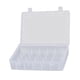 thumbnail image 5 of Caja De Almacenamiento De Hilo De Coser, Contenedor De Carretes De Hilo De Coser Transparente Para El Hogar, 24 Ejes, 5 of 5