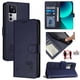 thumbnail image 5 of Funda tipo cartera FOXDOCK para Xiaomi 12T/12T PRO con soporte, ranuras, RFID, diseño de gato, 5 of 5