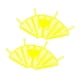 thumbnail image 3 of Red De Protección Para Asiento Trasero De Bicicleta, 2 Uds., Alto Rendimiento, Para Adultos Y Niños, Amarillo, 3 of 5