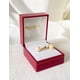 thumbnail image 2 of Aros De Perla Clasico Base Enchapada En Oro 18k 8mm, 2 of 3