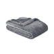 thumbnail image 3 of Manta EcoThread Plush 127x178 cm Gris Dobby Reversible, 3 of 3