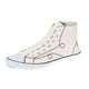 thumbnail image 1 of Zapatilla Lona Blanco Vía Franca, 1 of 5
