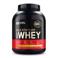 Optimum Nutrition - On Whey Gold Standard 100% Whey 5Lb Banana
