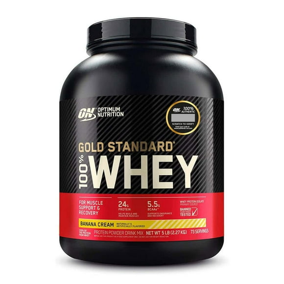 ON Whey Gold Standard 100% Whey 5lb Banana