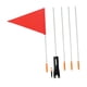 thumbnail image 2 of Bandera De Seguridad Para Bicicletas Con Mástil, Carpa Para Seguridad De Sillas De Ruedas, Carritos De Golf, Exteriores, 35 Cm, 2 of 5