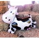 thumbnail image 3 of 2 globos de vaca con forma de vaca, globos de aluminio Mylar para baby shower de niña, primer cumpleaños, decoración para fiesta temática de animales de granja., 3 of 3