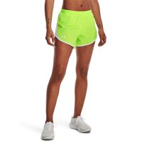 Pantalones Cortos Para Correr Under Armour Fly By 2.0 Para Mujer, Color Lima, 3Xl